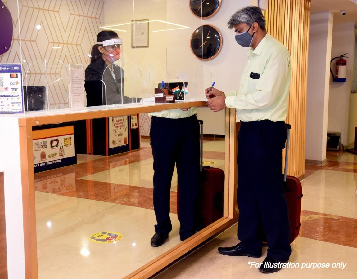 Airport Hotel Goodluck نيودلهي المظهر الخارجي الصورة