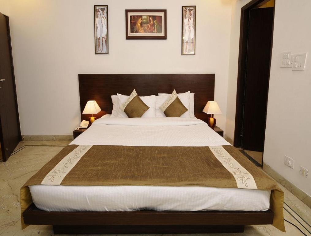 Airport Hotel Goodluck نيودلهي الغرفة الصورة