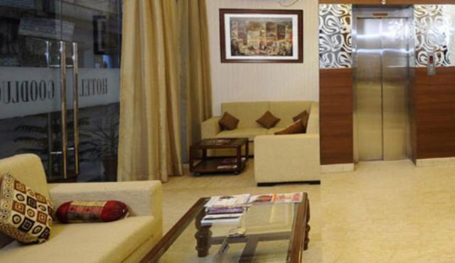 Airport Hotel Goodluck نيودلهي المظهر الخارجي الصورة
