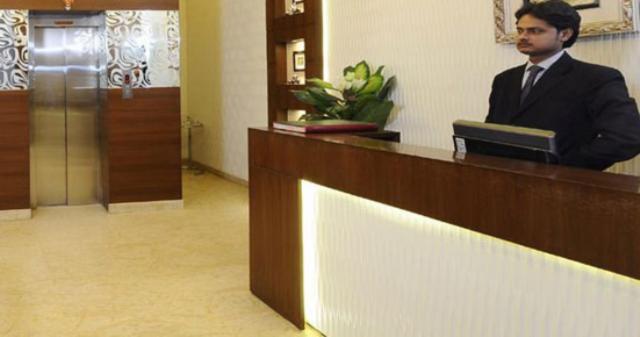 Airport Hotel Goodluck نيودلهي المظهر الخارجي الصورة