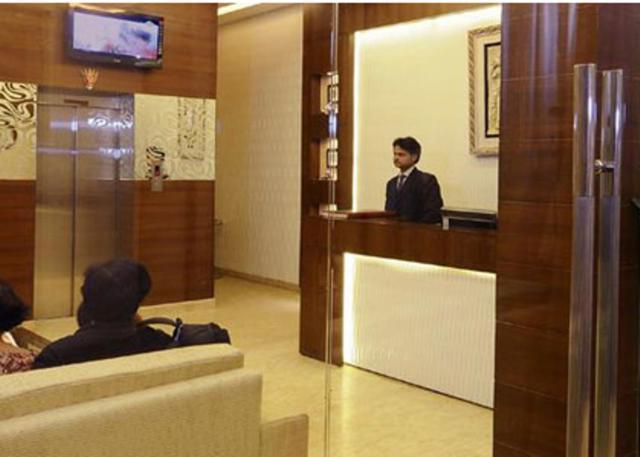 Airport Hotel Goodluck نيودلهي المظهر الخارجي الصورة