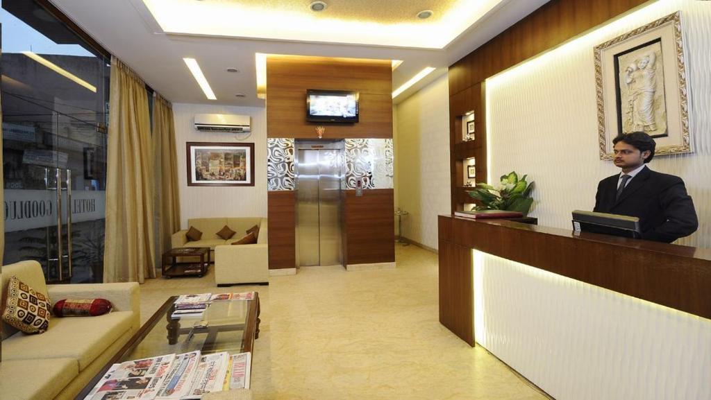 Airport Hotel Goodluck نيودلهي المظهر الخارجي الصورة