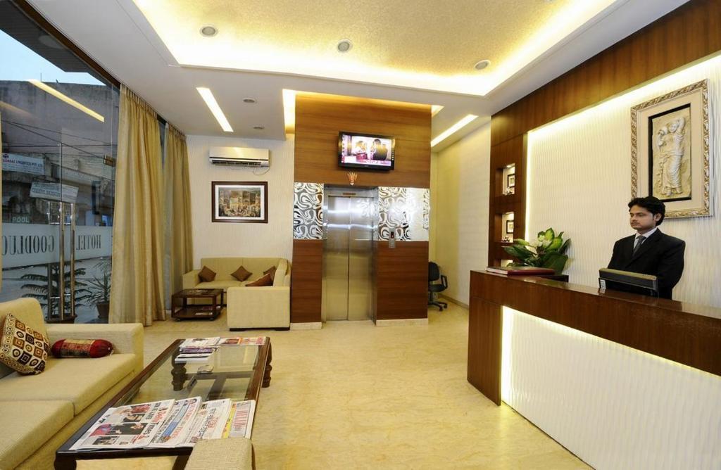 Airport Hotel Goodluck نيودلهي المظهر الخارجي الصورة